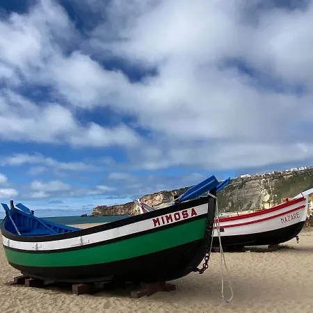 Spray Sitio In Nazare, European Style Nazaré